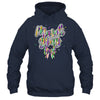 Coquette Bow Mardi Gras New Orleans Louisiana Women Girls Shirt & Tank Top | teecentury