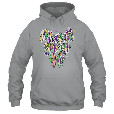 Coquette Bow Mardi Gras New Orleans Louisiana Women Girls Shirt & Tank Top | teecentury