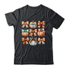 Coquette Bow Pumpkin Season Thanksgiving Autumn Fall Leave Shirt & Sweatshirt | teecentury