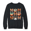 Coquette Bow Pumpkin Season Thanksgiving Autumn Fall Leave Shirt & Sweatshirt | teecentury