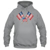 Coquette Bow USA 4th Of July America American Girls Women Shirt & Tank Top | teecentury