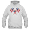 Coquette Bow USA 4th Of July America American Girls Women Shirt & Tank Top | teecentury