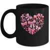 Coquette Bow Valentine Heart Love Valentines Day Girl Mug | teecentury