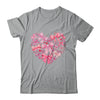 Coquette Bow Valentine Heart Love Valentines Day Girl Shirt & Sweatshirt | teecentury