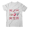 Coquette Bows Cute Teacher Life Back To School Teach Inspire Shirt & Sweatshirt | teecentury