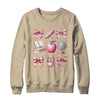 Coquette Bows Cute Teacher Life Back To School Teach Inspire Shirt & Sweatshirt | teecentury