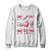 Coquette Bows Cute Teacher Life Back To School Teach Inspire Shirt & Sweatshirt | teecentury