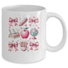 Coquette Bows Cute Teacher Life Back To School Teach Inspire Mug | teecentury