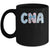 Coquette CNA Nurse Blue Floral Stethoscope Bow Cute Nurse Mug | teecentury