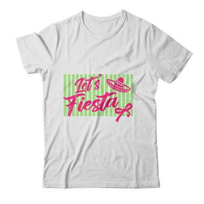 Coquette Cinco De May Let's Fiesta Mexican Striped Women Shirt & Hoodie | teecentury