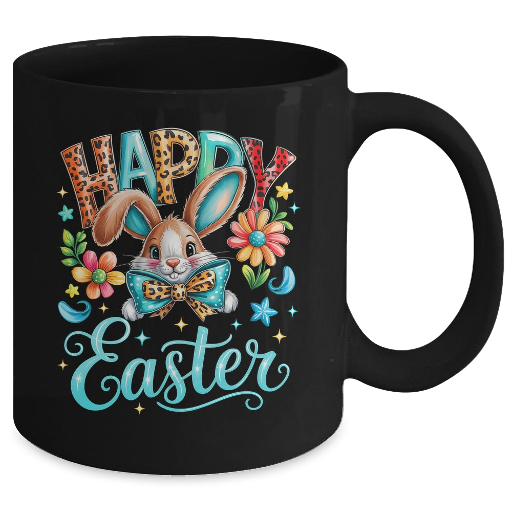 Coquette Cowgirl Easter Bunny Western Howdy Spring Easter Mug | teecentury