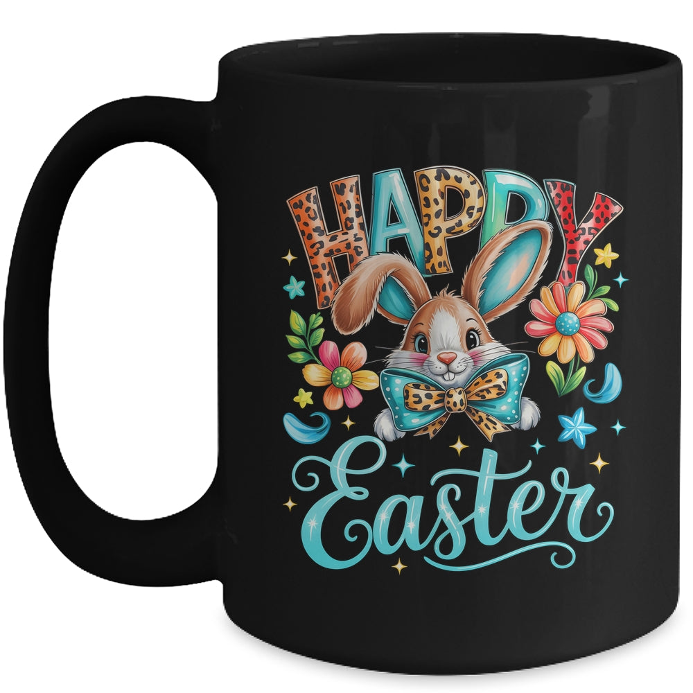 Coquette Cowgirl Easter Bunny Western Howdy Spring Easter Mug | teecentury