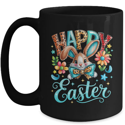 Coquette Cowgirl Easter Bunny Western Howdy Spring Easter Mug | teecentury