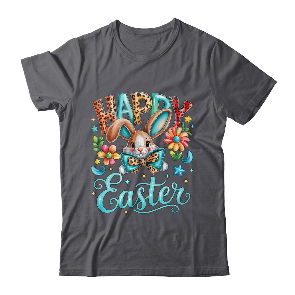 Coquette Cowgirl Easter Bunny Western Howdy Spring Easter Shirt & Hoodie | teecentury