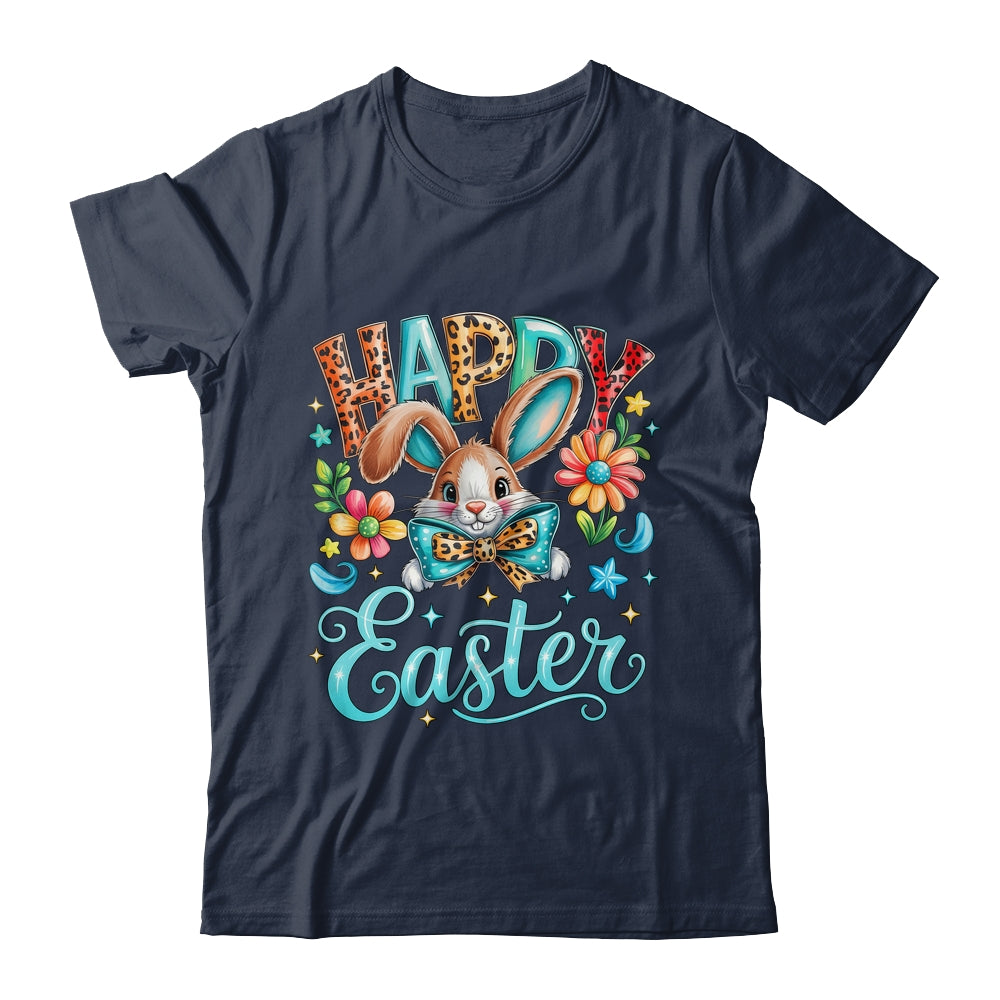 Coquette Cowgirl Easter Bunny Western Howdy Spring Easter Shirt & Hoodie | teecentury