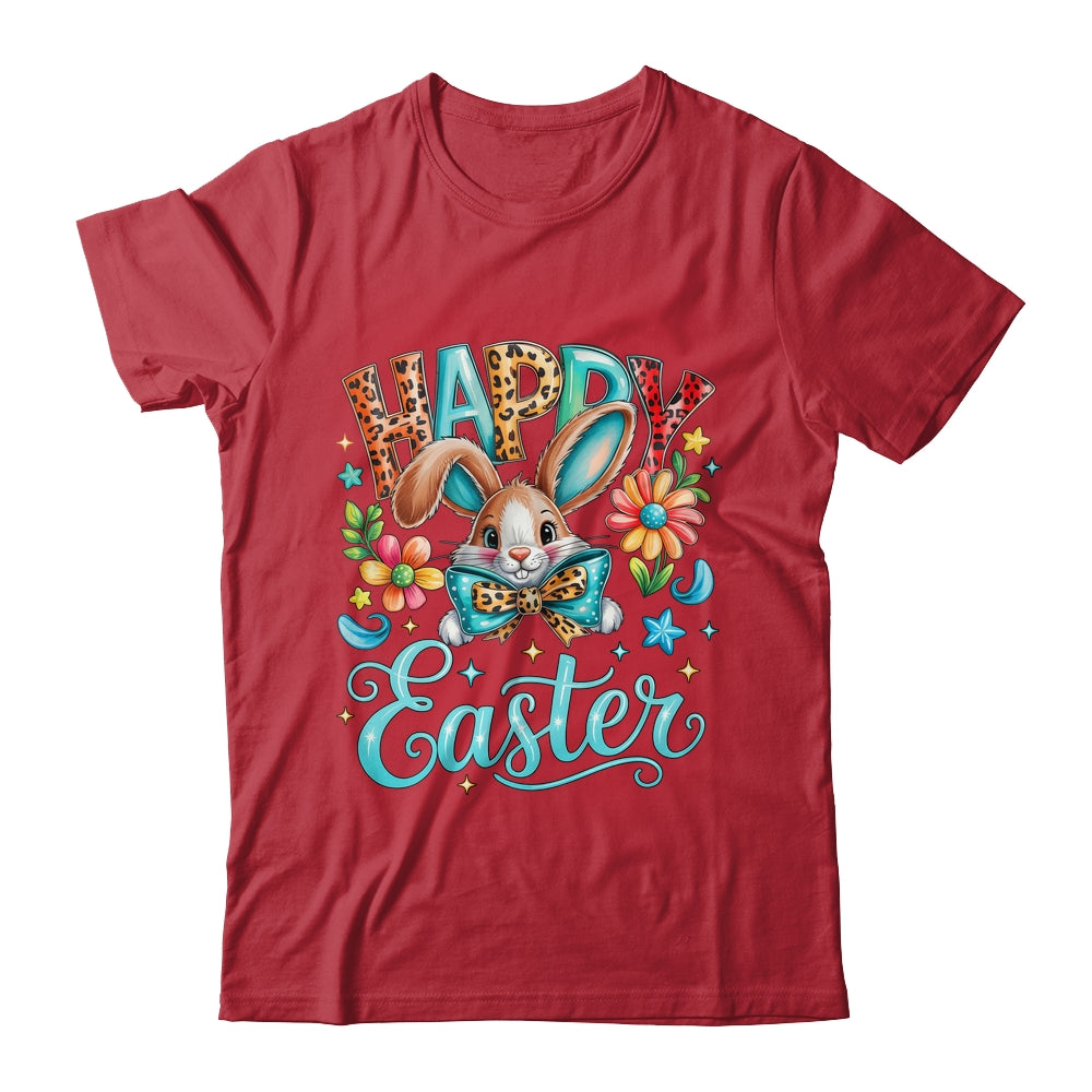 Coquette Cowgirl Easter Bunny Western Howdy Spring Easter Shirt & Hoodie | teecentury