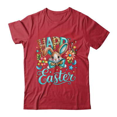 Coquette Cowgirl Easter Bunny Western Howdy Spring Easter Shirt & Hoodie | teecentury