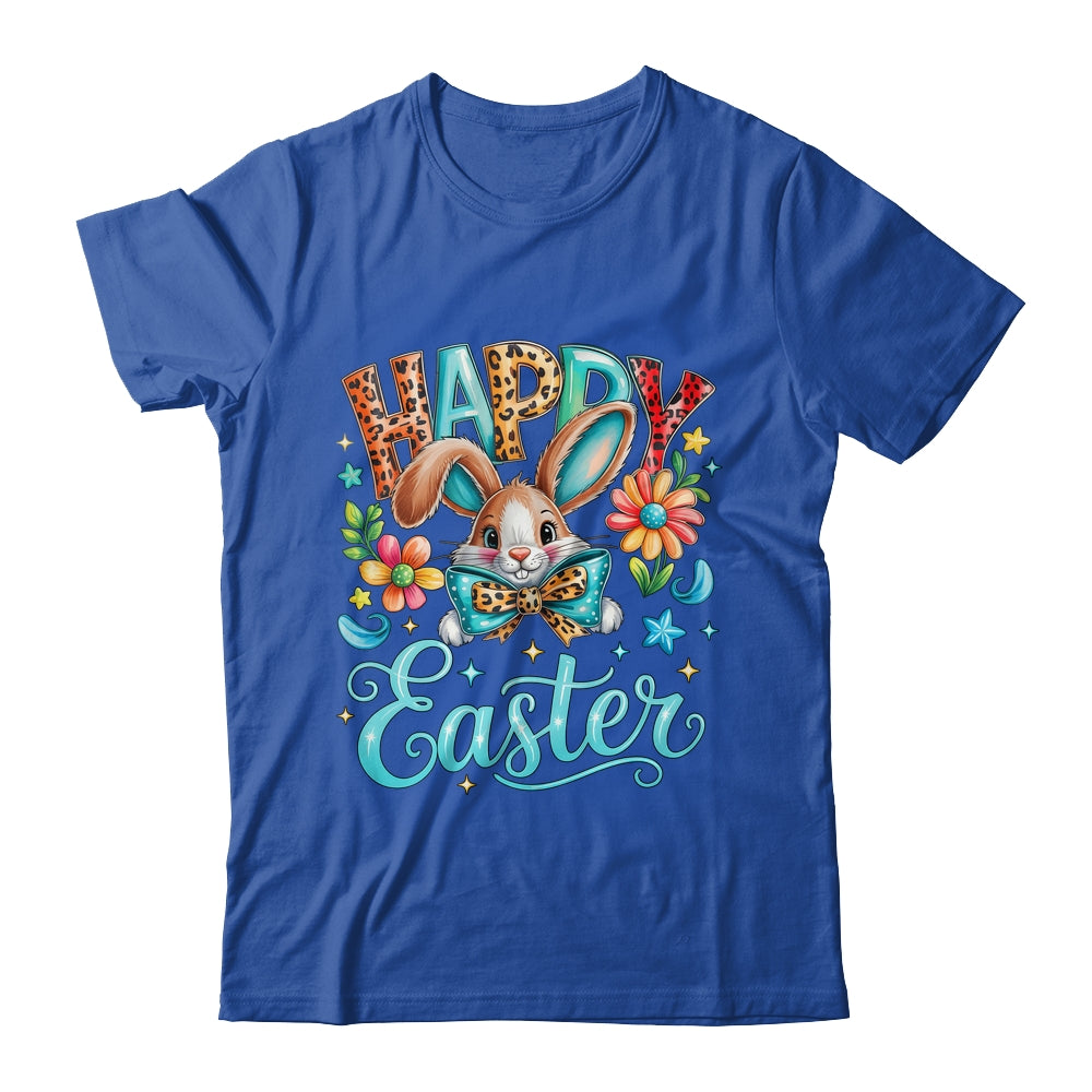 Coquette Cowgirl Easter Bunny Western Howdy Spring Easter Shirt & Hoodie | teecentury