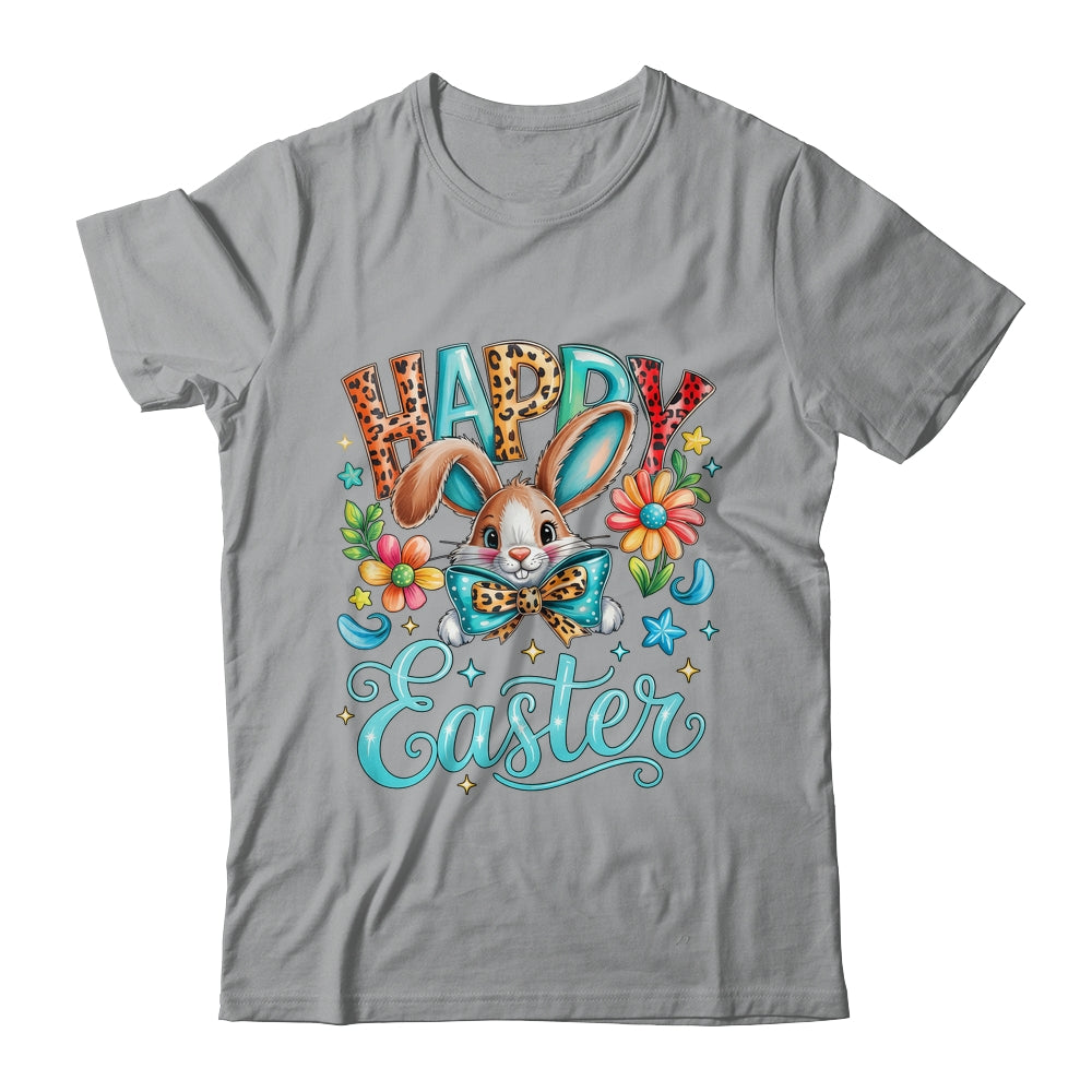 Coquette Cowgirl Easter Bunny Western Howdy Spring Easter Shirt & Hoodie | teecentury