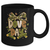 Coquette Dove Day Preppy Camo Bow Hunting Season Hunter Mug | teecentury