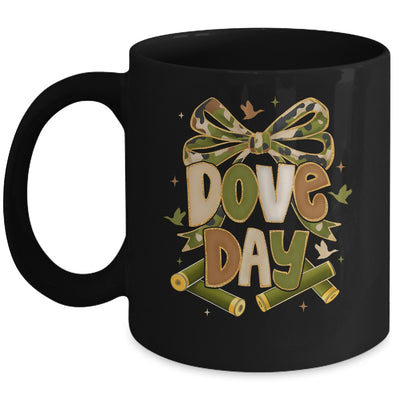 Coquette Dove Day Preppy Camo Bow Hunting Season Hunter Mug | teecentury