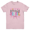 Coquette First Day Of School Back To School Teacher 1st Day Youth Shirt | teecentury