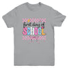 Coquette First Day Of School Back To School Teacher 1st Day Youth Shirt | teecentury