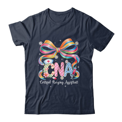 Coquette Floral CNA Certified Nursing Assistant Nurse Women Shirt & Tank Top | teecentury