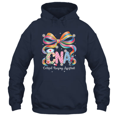 Coquette Floral CNA Certified Nursing Assistant Nurse Women Shirt & Tank Top | teecentury