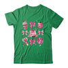 Coquette Pink Bow Ribbons Book Teacher Valentines  Women Shirt & Sweatshirt | teecentury
