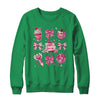 Coquette Pink Bow Ribbons Book Teacher Valentines  Women Shirt & Sweatshirt | teecentury