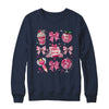 Coquette Pink Bow Ribbons Book Teacher Valentines  Women Shirt & Sweatshirt | teecentury