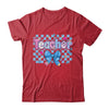 Coquette Teacher Floral Teacher Cute Back To School Women Shirt & Hoodie | teecentury