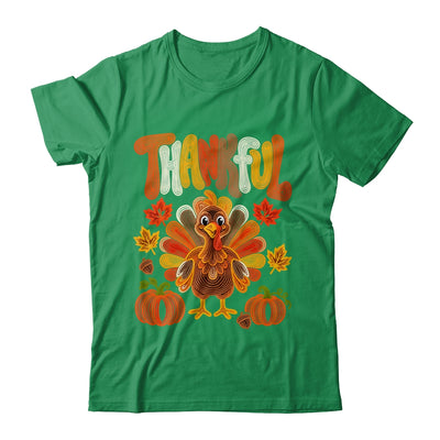 Coquette Thankful Thanksgiving Turkey Fall Autumn Season Shirt & Sweatshirt | teecentury