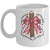 Coquette Valentine Jesus Valentine Bow Bible Verse Valentine Mug | teecentury