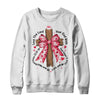 Coquette Valentine Jesus Valentine Bow Bible Verse Valentine Shirt & Sweatshirt | teecentury