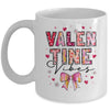 Coquette Valentine Vibes Cute Valentine Day Design Women Mug | teecentury
