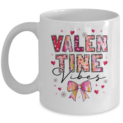 Coquette Valentine Vibes Cute Valentine Day Design Women Mug | teecentury