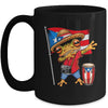Coqui Dabbing Frog Puerto Rico Taino Boricua Dabbing Mug | teecentury