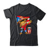 Coqui Dabbing Frog Puerto Rico Taino Boricua Dabbing Shirt & Tank Top | teecentury