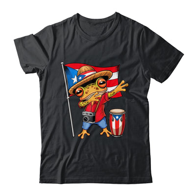 Coqui Dabbing Frog Puerto Rico Taino Boricua Dabbing Shirt & Tank Top | teecentury