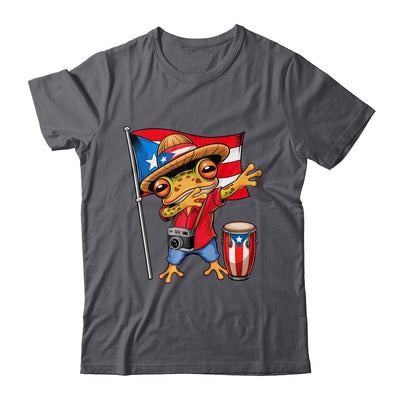 Coqui Dabbing Frog Puerto Rico Taino Boricua Dabbing Shirt & Tank Top | teecentury
