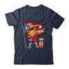 Coqui Dabbing Frog Puerto Rico Taino Boricua Dabbing Shirt & Tank Top | teecentury