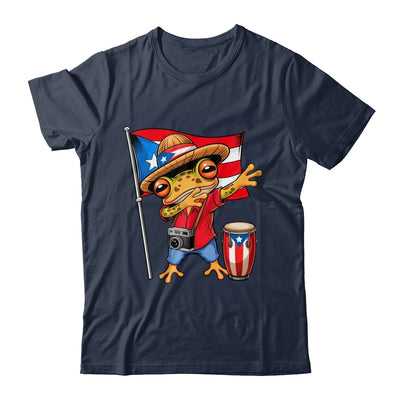 Coqui Dabbing Frog Puerto Rico Taino Boricua Dabbing Shirt & Tank Top | teecentury