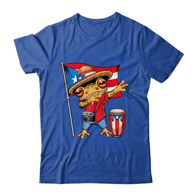 Coqui Dabbing Frog Puerto Rico Taino Boricua Dabbing Shirt & Tank Top | teecentury