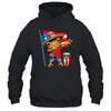 Coqui Dabbing Frog Puerto Rico Taino Boricua Dabbing Shirt & Tank Top | teecentury