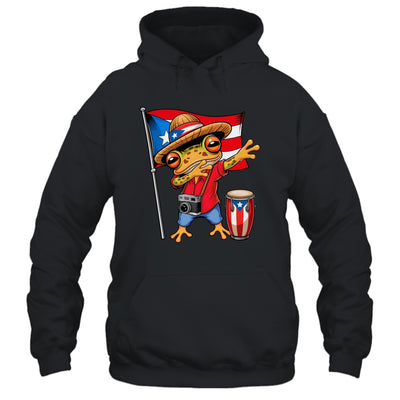 Coqui Dabbing Frog Puerto Rico Taino Boricua Dabbing Shirt & Tank Top | teecentury