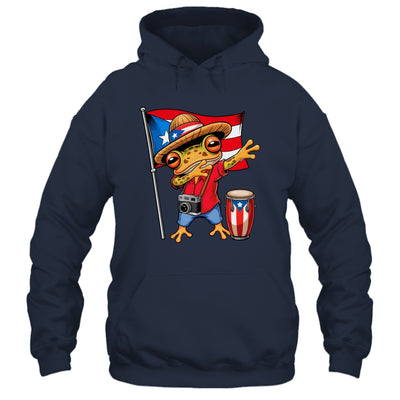 Coqui Dabbing Frog Puerto Rico Taino Boricua Dabbing Shirt & Tank Top | teecentury