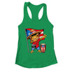 Coqui Dabbing Frog Puerto Rico Taino Boricua Dabbing Shirt & Tank Top | teecentury