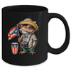 Coqui Frog Puerto Rico Puerto Rican Flag Taino Boricua Mug | teecentury